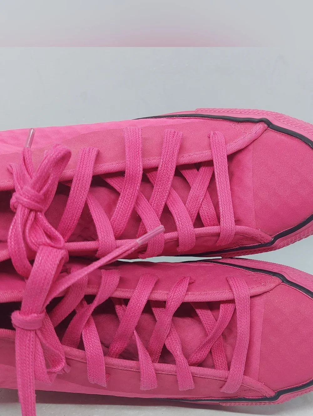 Converse OPI V-I-Pink Passes Chuck Taylor All Star High Top Sneakers Kid Size 5